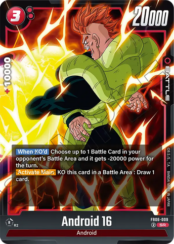 FB06-009 - Android 16 - Super Rare