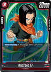 FB06-010 - Android 17 - Rare