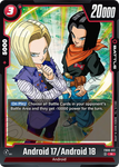 FB06-012 - Android 17/Android 18 - Rare