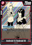 FB06-012 - Android 17/Android 18 - Rare (Reprint)