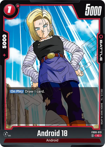 FB06-013 - Android 18 - Common