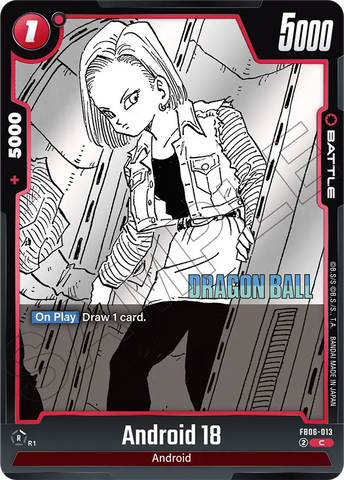 FB06-013 - Android 18 - Common (Reprint)