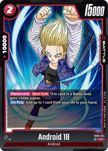 FB06-014 - Android 18 - Common