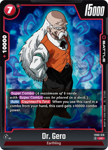 FB06-019 - Dr. Gero - Uncommon