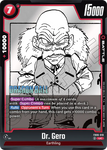 FB06-019 - Dr. Gero - Uncommon (Reprint)
