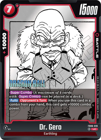 FB06-019 - Dr. Gero - Uncommon (Reprint)