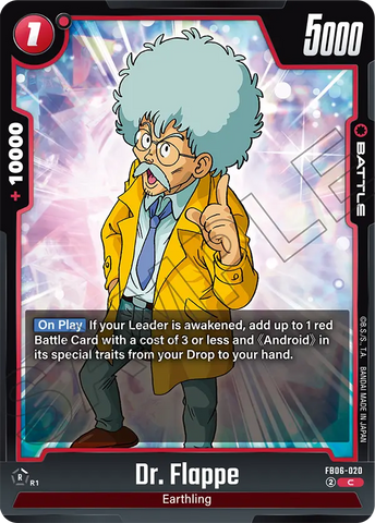 FB06-020 - Dr. Flappe - Common
