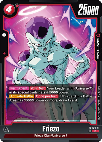 FB06-021 - Frieza - Rare