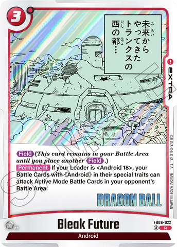 FB06-022 - Bleak Future - Rare (Reprint)