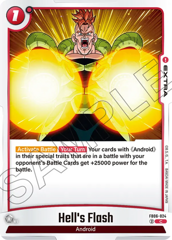 FB06-024 - Hell's Flash - Common