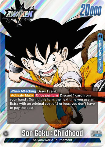 FB06-025 - Son Goku : Childhood - Leader (Reprint)