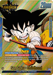 FB06-025 - Son Goku : Childhood - Leader ALT ART (Reprint)