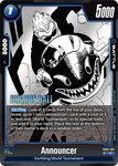FB06-026 - Announcer - Common (Reprint)