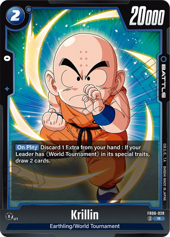 FB06-028 - Krillin - Rare
