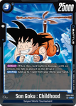 FB06-030 - Son Goku : Childhood - Rare