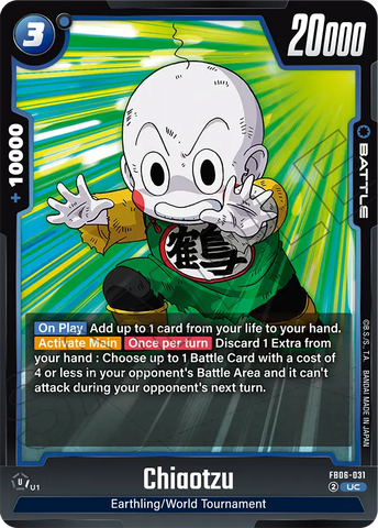 FB06-031 - Chiaotzu - Uncommon