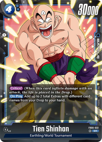 FB06-032 - Tien Shinhan - Super Rare