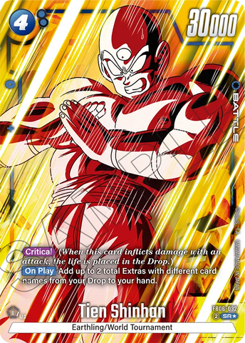 FB06-032 - Tien Shinhan - Super Rare ALT ART