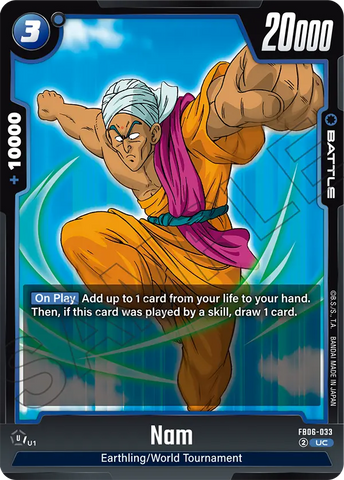 FB06-033 - Nam - Uncommon