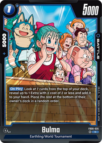 FB06-035 - Bulma - Common