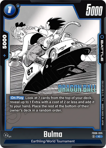FB06-035 - Bulma - Common (Reprint)