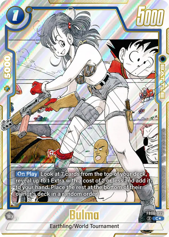 FB06-035 - Bulma - Common ALT ART (Reprint)