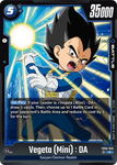 FB06-036 - Vegeta (Mini) : DA - Rare