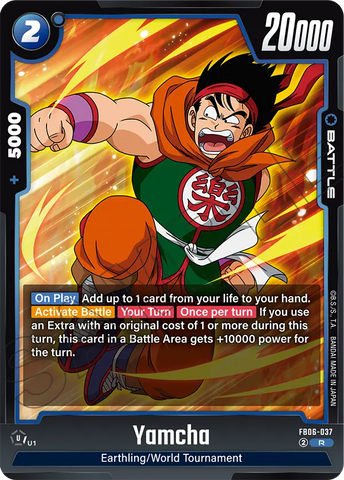 FB06-037 - Yamcha - Rare