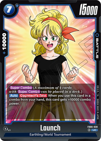 FB06-038 - Launch - Uncommon