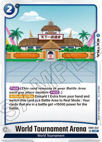 FB06-043 - World Tournament Arena - Uncommon