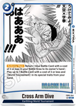 FB06-044 - Cross Arm Dive - Uncommon (Reprint)