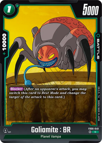 FB06-049 - Goliamite : BR - Common