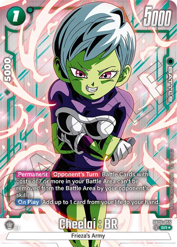 FB06-055 - Cheelai : BR - Super Rare ALT ART