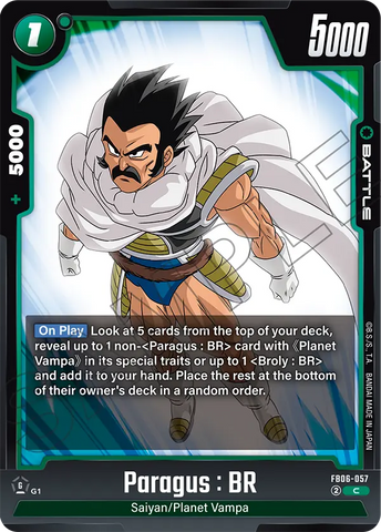 FB06-057 - Paragus : BR - Common