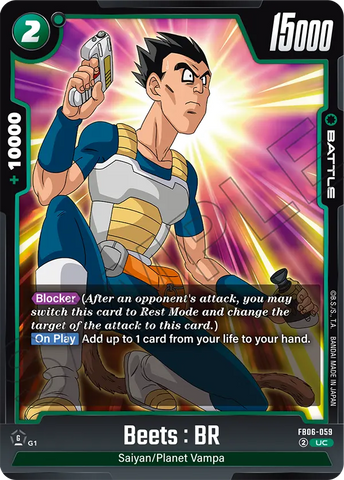 FB06-059 - Beets : BR - Uncommon
