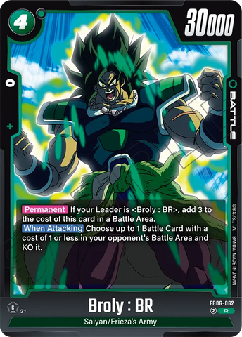 FB06-062 - Broly : BR - Rare