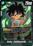 FB06-064 - Broly : Childhood BR - Rare