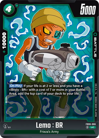 FB06-066 - Lemo : BR - Uncommon