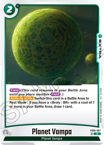 FB06-067 - Planet Vampa - Rare