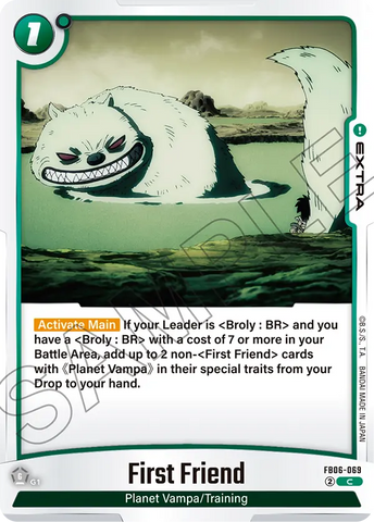 FB06-069 - First Friend - Common