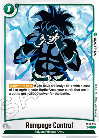 FB06-070 - Rampage Control - Common