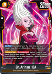 FB06-072 - Dr. Arinsu : DA - Super Rare