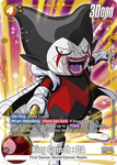 FB06-076 - King Gomah : DA - Super Rare ALT ART