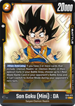 FB06-079 - Son Goku (Mini) : DA - Rare
