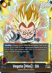 FB06-084 - Vegeta (Mini) : DA - Super Rare