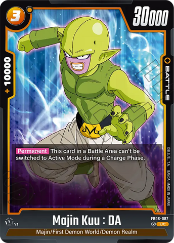 FB06-087 - Majin Kuu : DA - Uncommon