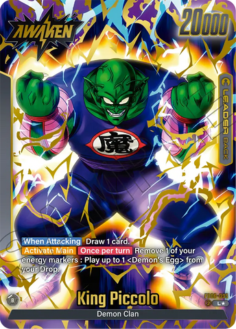 FB06-095 - King Piccolo - Leader ALT ART