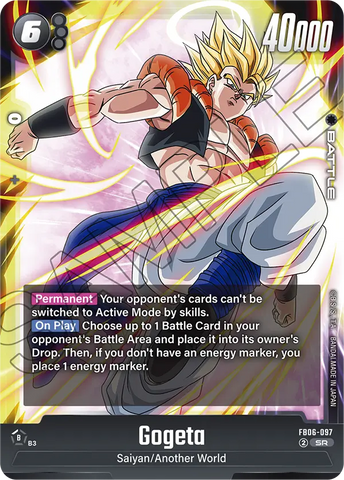 FB06-097 - Gogeta - Super Rare