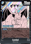 FB06-100 - Cymbal - Rare (Reprint)