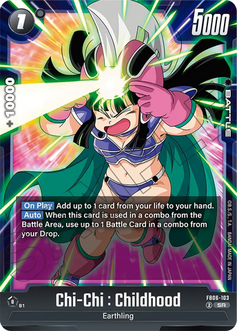 FB06-103 - Chi-Chi : Childhood - Super Rare
